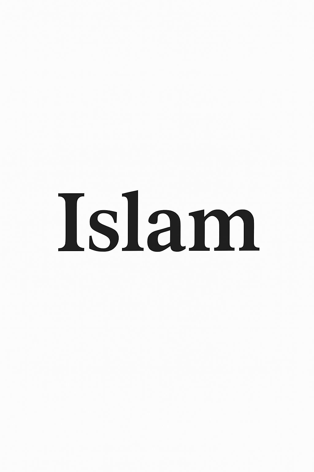 Islam